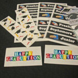 Creative Memories  Graduate Photo Album Accessories Scrapbooking.